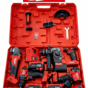 0b743ae3-71fc-48cd-84f3-2b4830a05c74.png Aku set Milwaukee 4u1 4 baterije M18 5.0Ah