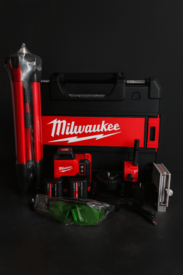 C396E01C-D85B-4799-A91C-135C535A6472.png Građevinski laser Milwaukee + stalak 120cm NOVO