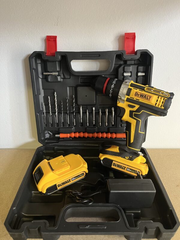 DeWALT bušilica metalna stezna glava 88V