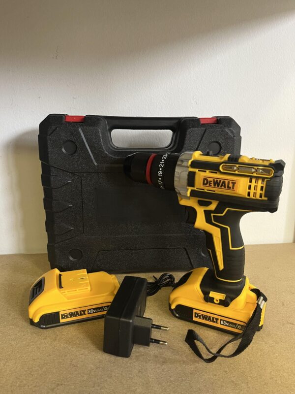 DeWALT bušilica metalna stezna glava 88V