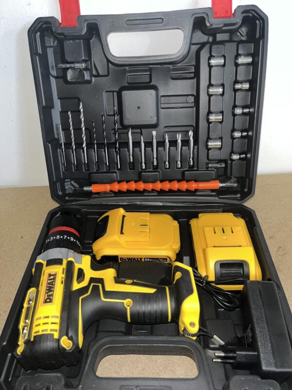 DeWALT bušilica metalna stezna glava 88V