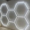 Hexagon led svjetla za garažu salone poslovne prostore