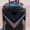 PORTABILNI ZVUČNIK  2400W + 2 BEŽIČNA MIKROFONA