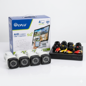 lylu set 4 kamere 5mp full hd + dvr snimač